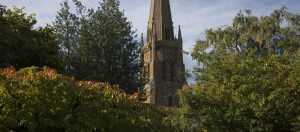 St Mary's Church in Bloxham has the highest church steeple in North Oxfordshire