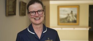 A member of our nursing team at Godswell Park Care Home