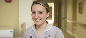 A team member at Godswell Park Care Home
