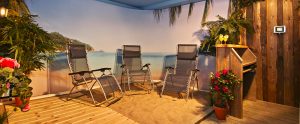 The Sun Therapy Room at Godswell Park Care Home