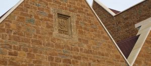 We have kept as much of teh original stone work as possible at Godswell Park Care Home in Bloxham