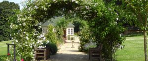 Our beautiful gardens at Godswell Park Care Home in Oxfordshire