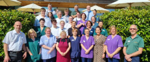 Godswell Park Care Home in Bloxham, Near banbury in Oxfordshire- team photo 2024
